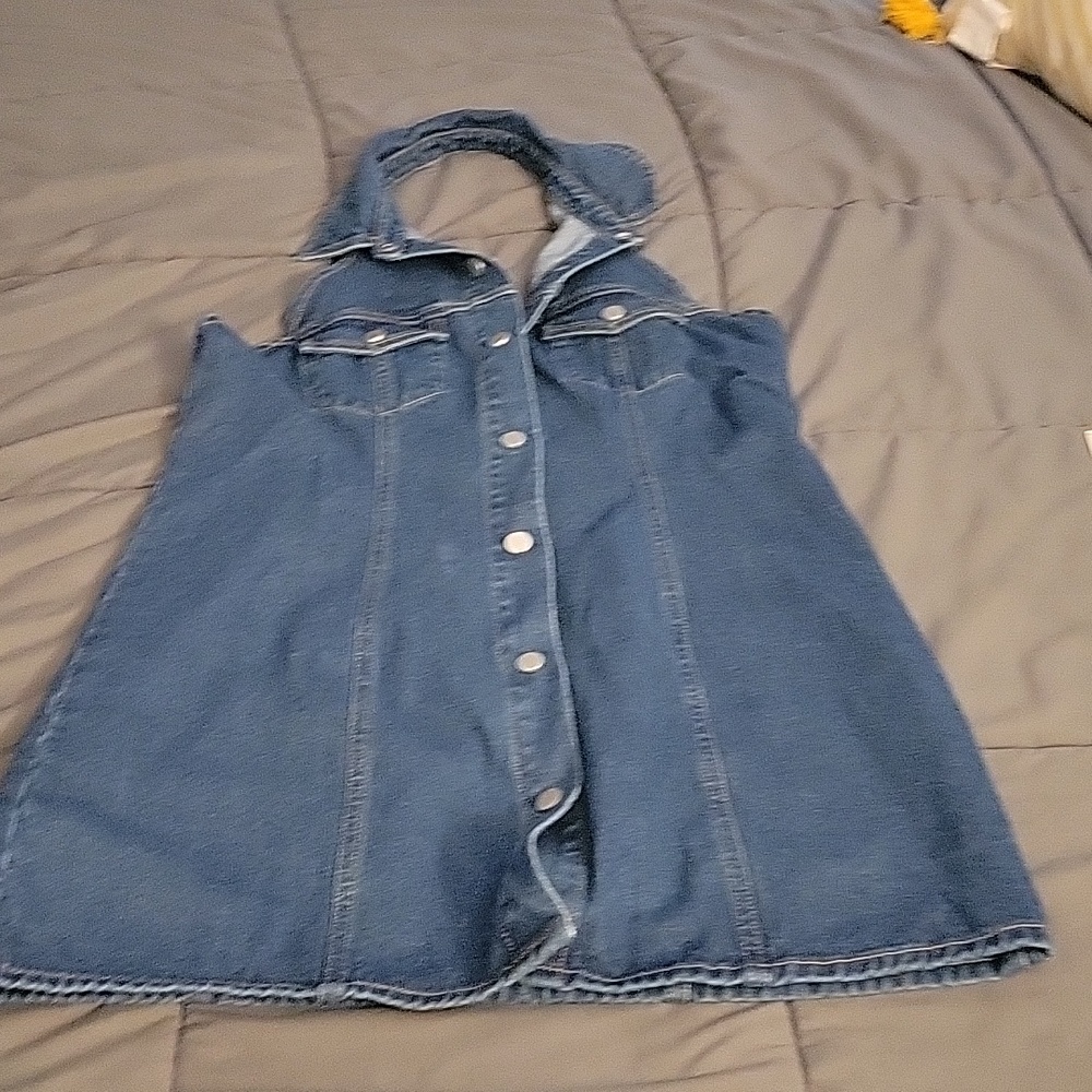 Denim Dress